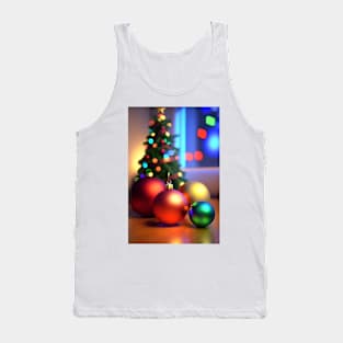 Christmas Baubles 5 Tank Top